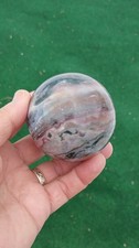 Jaspe Océan Forme Sphère