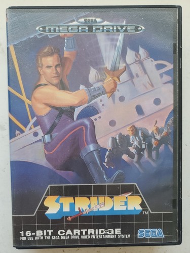 Strider sega megadrive - sega,