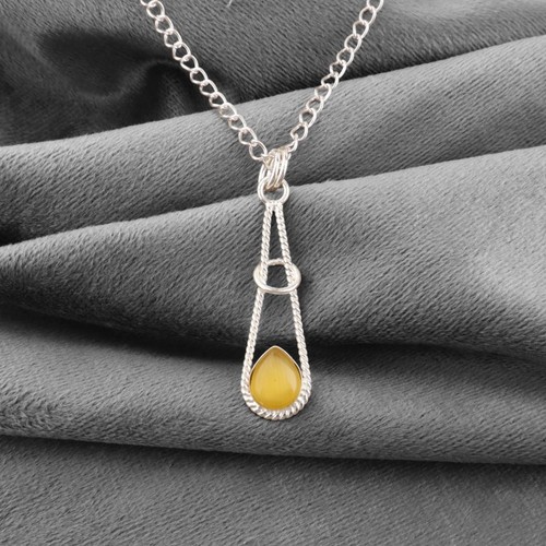Argent massif 925 jaune