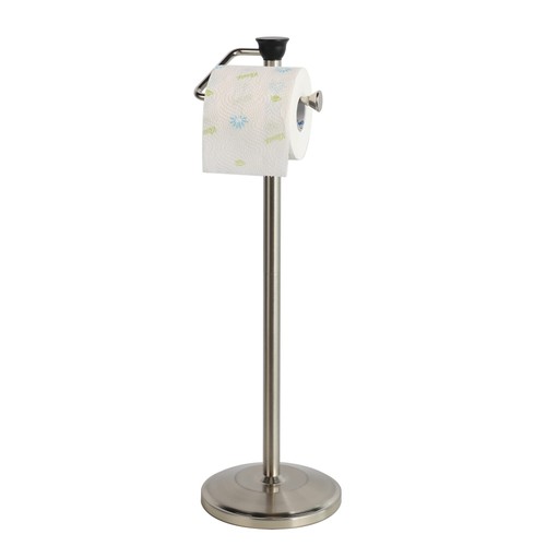 Support papier toilette sur - toilette,