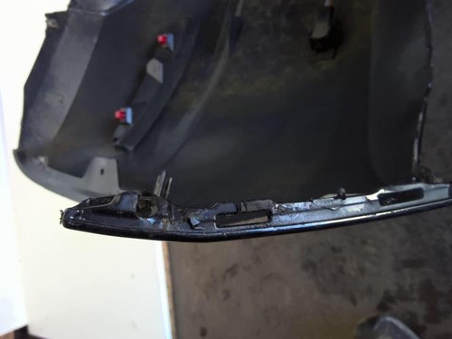 Pare choc arriere volkswagen - pare,
