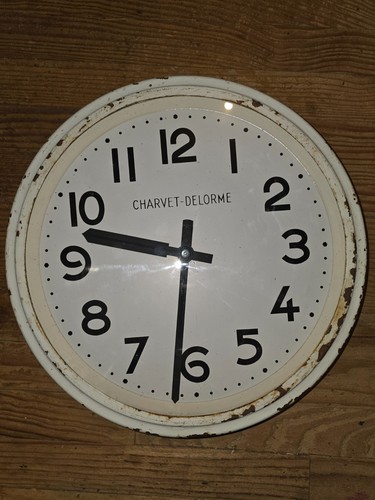 Horloge industrielle