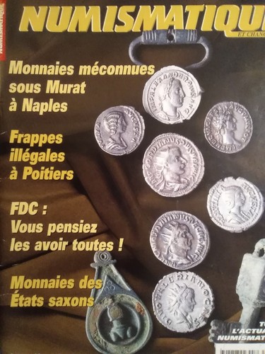 Numismatique change - numismatique,