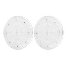  2 Pcs Plateau Tournant Cuisine De Table Organisateur Plate-forme Rotatif
