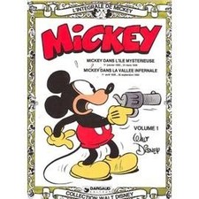 Livre L'intégrale De Mickey - Volume 1