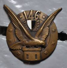 Ligne Maginot 1939 - 146° RIF régiment infanterie forteresse  épingle à bascule