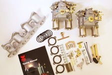 Kit De Carburateurs Weber 2 X 45 DCOE Ford Crossflow Xflow 1.6