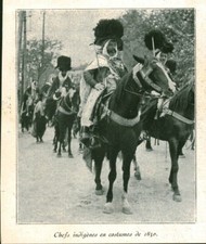 Document ancien chefs