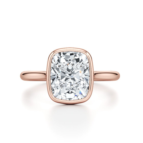 Bague diamant mariage coussin