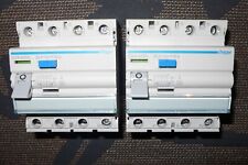 INTERRUPTEUR DIFFERENTIEL TETRAPOLAIRE 25A 30mA TYPE A HAGER, TRIPHASE +N 4POLES