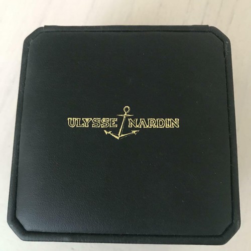 Ulysse nardin wrist watch box - nardin,