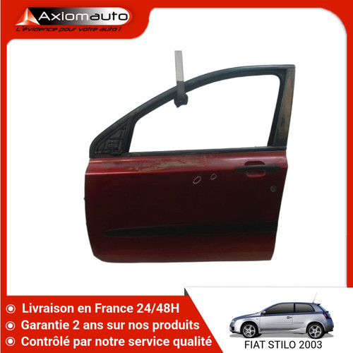 Porte avant gauche - porte,