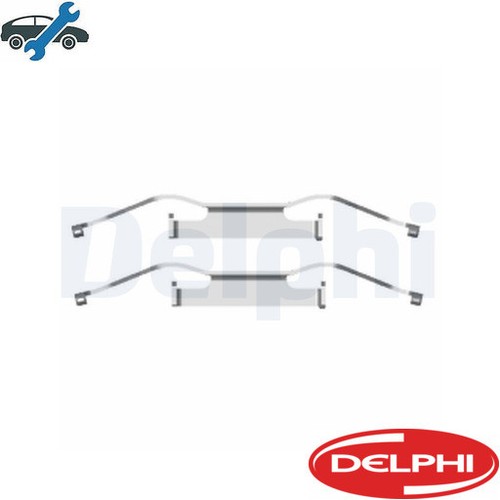 Accessory kit disc - kit, brake