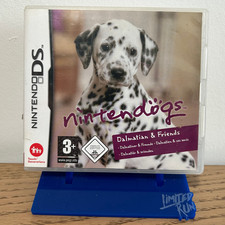 NINTENDOGS DALMATIENS ET SES AMIS - Nintendo DS compatible 3DS - PAL