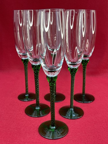 Flûtes champagne pied - flûtes,