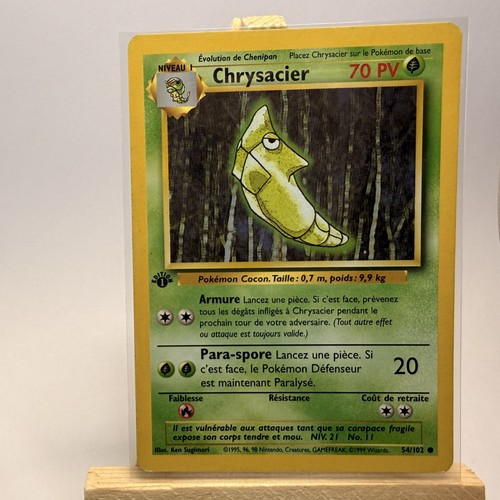 Chrysacier 102 carte - chrysacier, 54/102