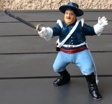 Figurine Sergent Garcia Papo 2000, Zorro, Walt Disney