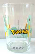 VERRE MOUTARDE - POKEMON