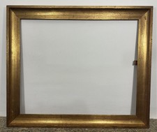 Cadre ancien doré 12F 12P