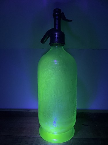 Ancien siphon eau - de, seltz