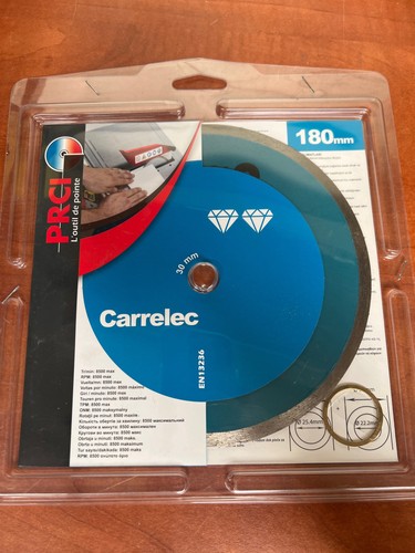 Prci carrelec disque - prci,