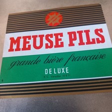 Étiquette biere Brie Meuse