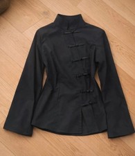 Veste noire femme style