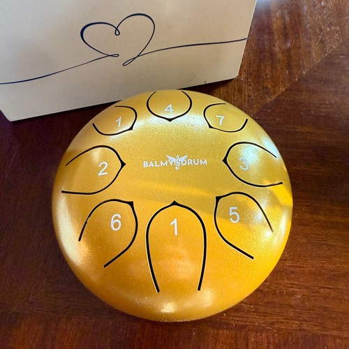 Gold balmy drum - gold,