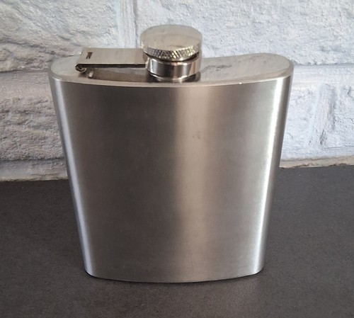Flasque alcool stainless - flasque,