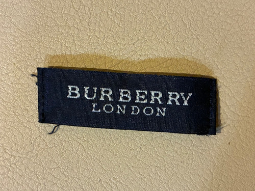 Burberry london étiquette - burberry,