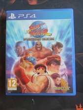 Street Fighter 30th Anniversary Collection - Complet FR - Sony PS4 Playstation 4