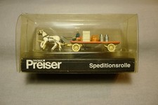 Preiser HO, Ref 460, Charette