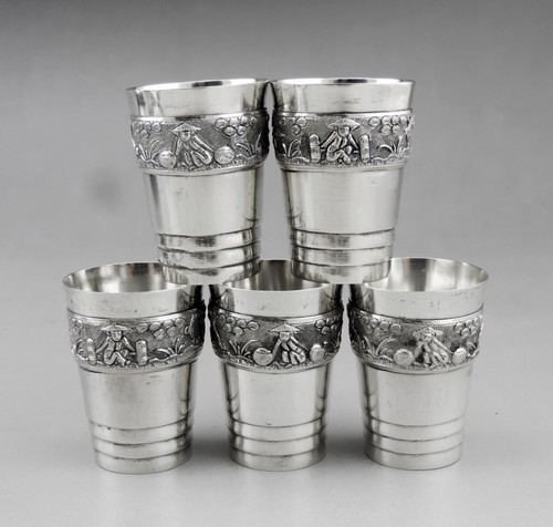 Verres gobelets liqueur - 5,