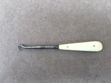 Ancien petit crochet / Tire lacets / Bottines / Chaussures / Accessoires