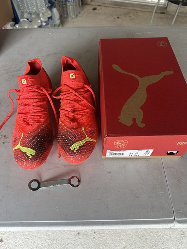Chaussures football orange - chaussures,