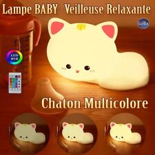 Lampe Baby Chaton Chat Doudou