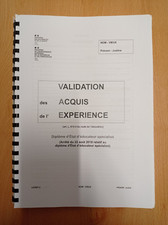 Mon livret 2 que j'ai rédigé