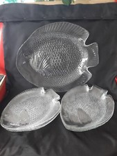 Service de table  A Poisson En Verre