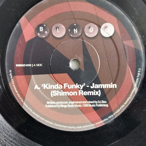 Jammin kinda funky - jammin, (shimon
