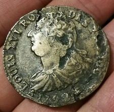 louis XVI ♦ 2 Sols Aux Faisceaux ♦ 1792 R ORLEANS ♦ BRONZE RARE ! TTB