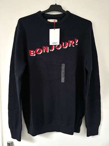 Pull bleu homme celio - bleu,