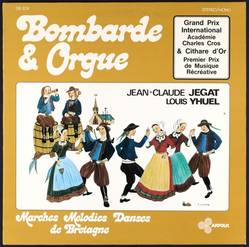 Bombarde orgue vol - et, (j.c