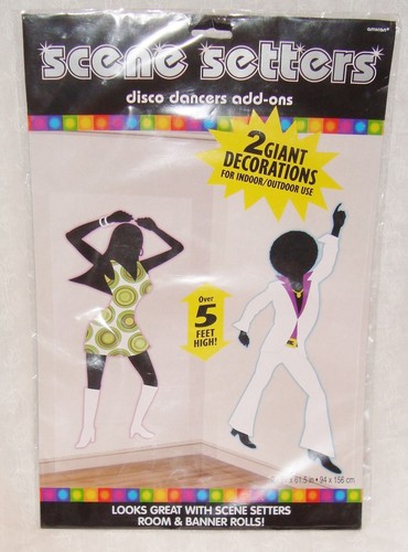 Affiche géante disco 2 - x,