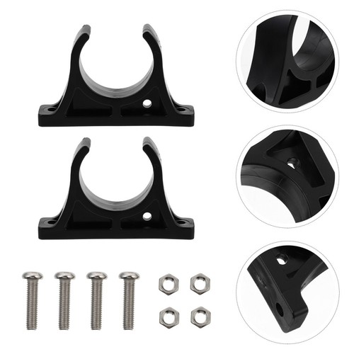 Reusable black plastic - black,