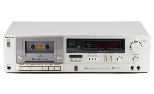 Technics m263 lecteur - technics, rs-m263