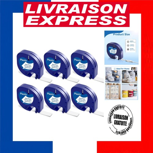 Ruban étiqueteuse dymo - Étiqueteuse,