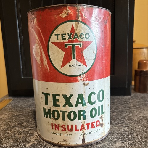 Texaco insulated motor - motor, oil