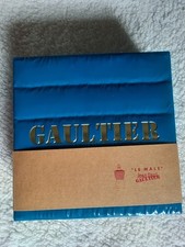 coffret de parfum jean paul gaultier le male flaçon vide en trés bon état  2022