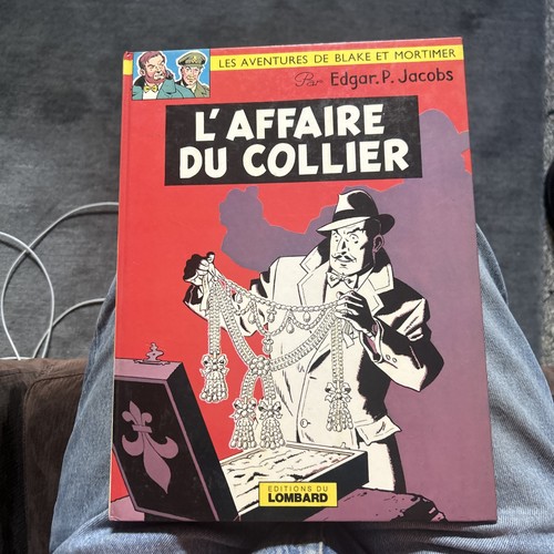 Blake mortimer affaire du - mortimer,