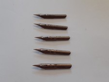 lot 5 plume  d'ecriture nibs penna JOHN MITCHELL'S 047 EF